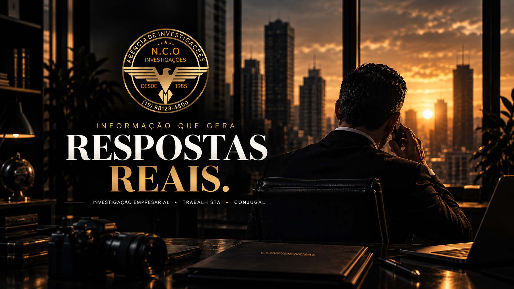 Informação que gera respostas reais