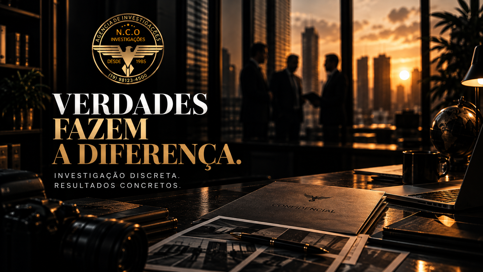 Verdades fazem a diferença - investigação discreta